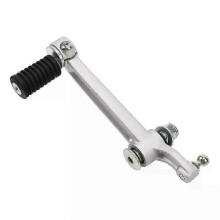 Repose-pieds de sélecteur de vitesse compatible avec Aprilia RS660 2021-2025, levier de vitesse en aluminium pour moto