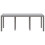 VidaXL vidaXL Garden Table Light Grey 200 x 100 x 73 cm Poly Rattan 5