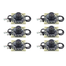 6Pcs Ov2710 100 Degree Camera Module for Autodarts Scoring System,Camera Module,with 2m Cable