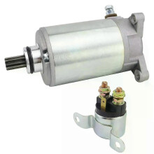 Motor de arranque y relé compatibles con Can-Am Commander Outlander Renegade 420684566 420684560 420684562