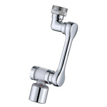 Aérateur de robinet rotatif universel compatible avec les modèles de robinets 1080, en laiton massif, rotation à 1080, filetages 20-22 mm et 24 mm