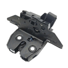Atuador de Fechadura de Porta Traseira Compatível com Vauxhall Astra Zafira Chevrolet Buick, Preto, Metal 13585478 13587646