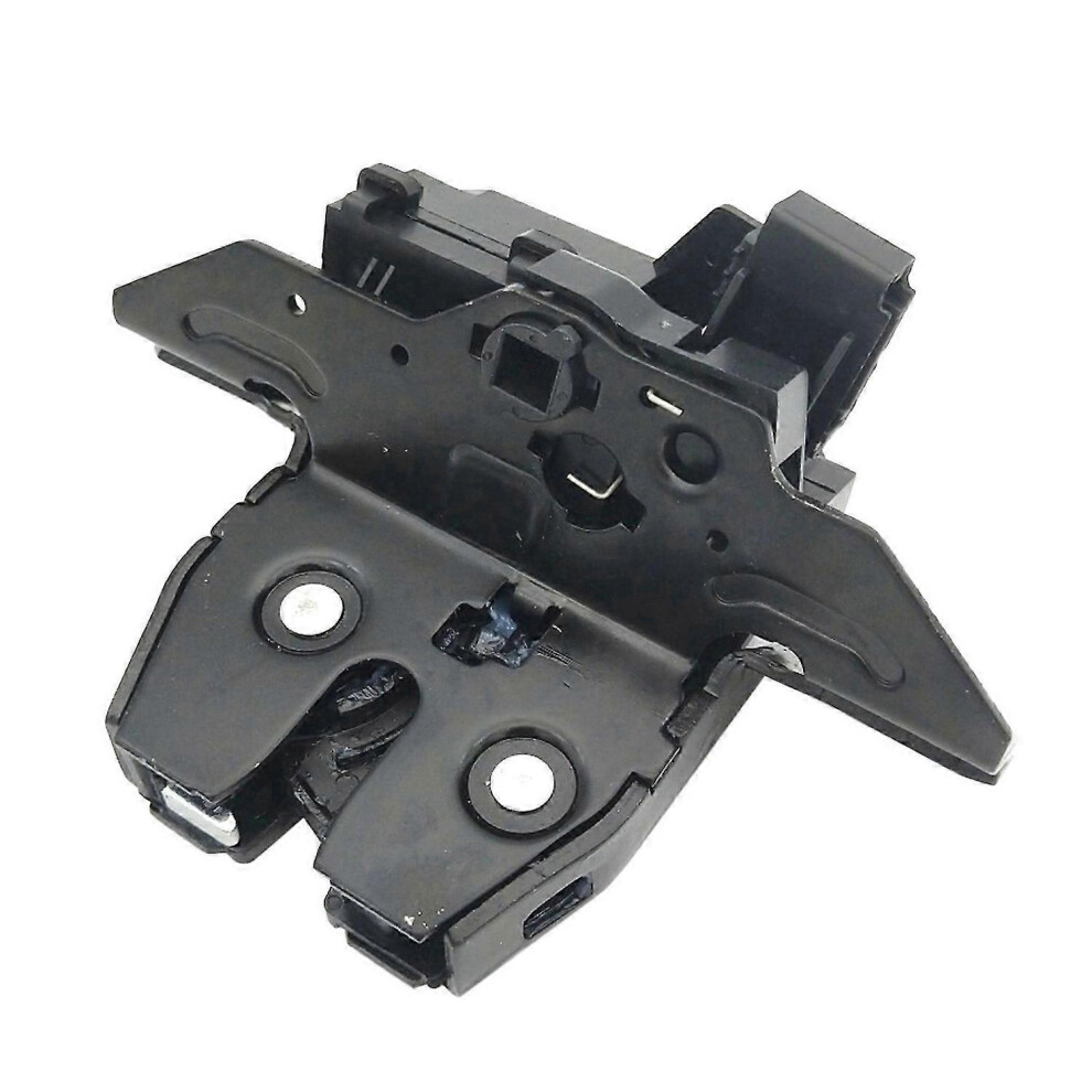 Rear Trunk Lock Latch Tailgate Lock Actuator 13585478 13587646 Compatible With Vauxhall Astra Zafira Chevrolet Buick Metal Black 6901168302248