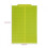 Tappetino scolapiatti in silicone, resistente al calore e antiscivolo, colore verde. 4