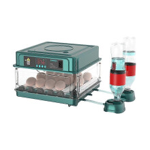 Automatischer Eierbrutapparat für 15 Eier mit Wender, Durchleuchtung, Temperatur- und Feuchtigkeitsregelung, AU-Stecker