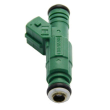 4 Wtryskiwacze Paliwa 440Cc 42Lb EV1 4 Otwarcia, Zielone, Kompatybilny z GM A4 LS1 LS6, numer części 0280155968