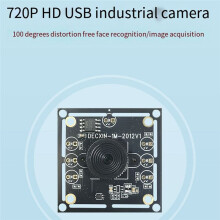 NEW 100 Degree Camera Module 1MP OV9732 1280x720 USB Free Driver Manual Focus,with 2 Meter Cable for WinXP/7/8/10
