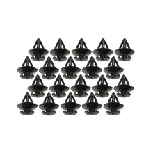 Clip di fissaggio per pannello di rivestimento, 20 pezzi, compatibili con Porsche 911 928 944, fissaggio pannello porta, colore nero