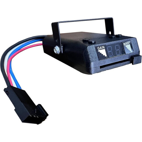 Digital Trailer Brake Controller -Delay Brake Controller for 1-4 Axles Electronic Trailer Brake Controller 2