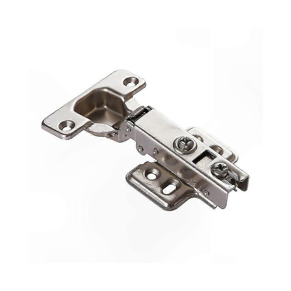 8-Pack Soft-Close Cabinet Hinges, 110-Degree Nickel-Plated Cold Rolled Steel Hinges, 62.25X69.02mm For Cupboards Kitchen Cabinets 6901168281802