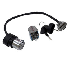 Kit de contacteur d'allumage, compatible avec CForce 800XC 850XC 1000 ATV, référence 9AWA-010100-20000, métal et plastique