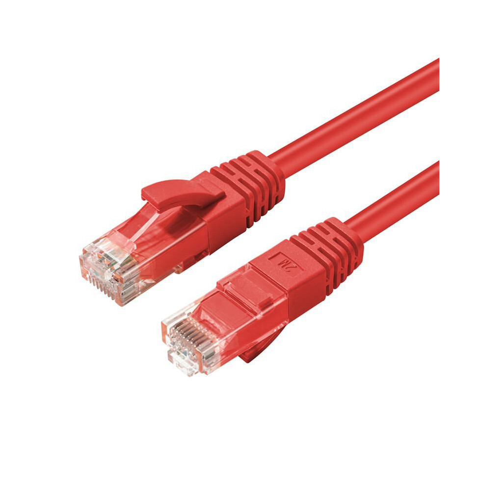 Microconnect Cat6 U/Utp Network Cable 2M Red 7331990041852