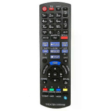 Controle Remoto Compatível com Panasonic SA-BTT370 SA-BTT770 para Sistemas de Home Theater, Material ABS