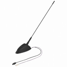 Antenna radio montata sul tetto compatibile con Mercedes Sprinter W906 2006-2017, stile a puntina d'ape, colore nero argento