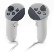 Compatible avec la poignée de réalité virtuelle Meta Quest 3 : capuchon en silicone anti-collision