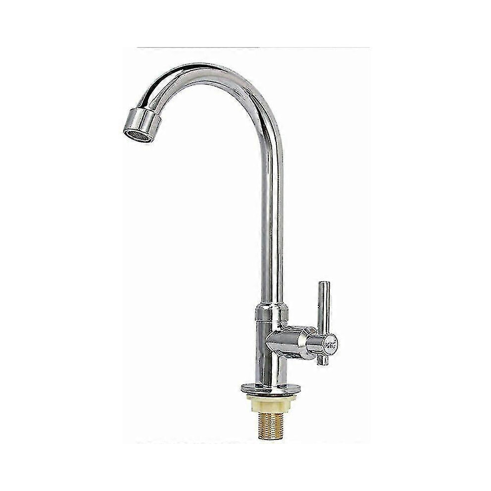 Stainless Steel Outdoor Kitchen Faucet With 360 Degree Rotating Spout 6901168287361
