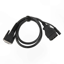 102 cm Autodiagnostiek Kabel, Auto Decoder Verbindingskabel compatibel met Fcar F7S F8S C8 A8, ABS Materiaal, Binnenste Messingdraad