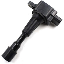 Bobine compatibel met MAZDA 2 3 DE BK BL BM 1.3L 1.4L 1.5L 1.6L 2003-2015, directe vervanging, zwart kunststof metaal, onderdeelnummer ZJ20-18-100