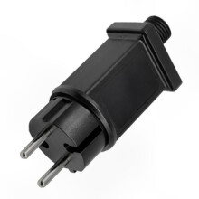 24V 0.3A LED Light Strip Power Supply Adapter, EU Plug, IP44 Waterproof Transformer, AC 100-240V
