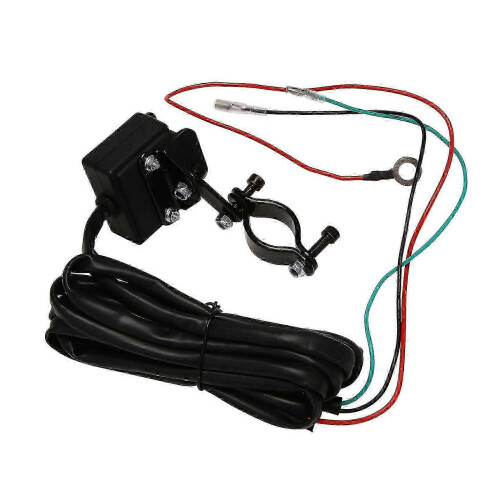 Winch Rocker Thumb Switch Control Line Kit 2.5m for ATV UTV compatible with Warn