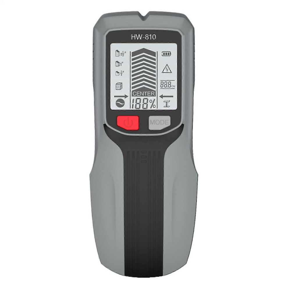 Handheld Stud Finder Cable Locator, Lcd Display Electronic Stud Detector For Framing Drywall Shelf Mount, Wall Scanning For Wood Metal Ac Wires 6901168288276