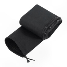 Rękaw Neoprenowy z Zamkiem Błyskawicznym do Kabli Silników Sterowych, Wodoszczelny 120 cm x 7.6 cm, Organizer Kabli do Łodzi Rybackich Jachtów