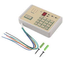 Discador de Alarme Residencial Antirroubo, 4 Grupos 16 Dígitos, Gravação 20s, Tensão 12V, Compatível com Host Antirroubo
