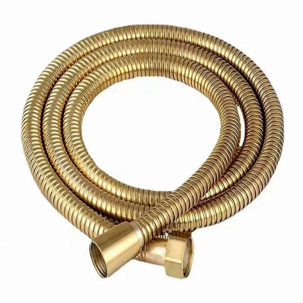 Stainless Steel Flexible Shower Hose Compatible With Standard Handheld Shower Heads, Kink-Resistant & Leak-Proof, 300Cm 6901168299753