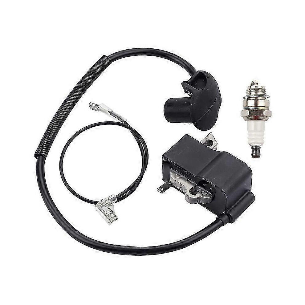 Ignition Coil Compatible With Stihl Fs120 Fs200 Fs250 Fs300 Fs350 Bt120c 6901168290798