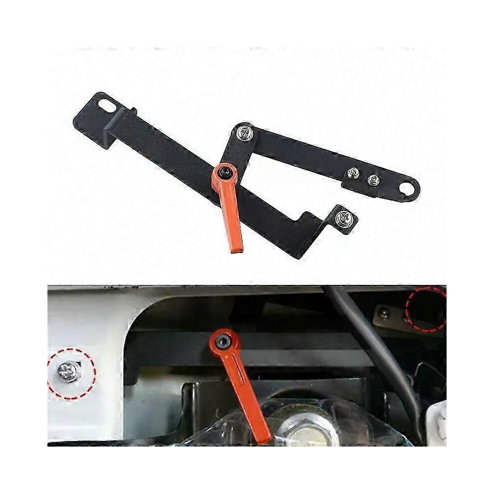 Tailgate Release Handle Compatible With Mitsubishi Pajero V97 V93 V87 Hidden Escape Latch 6901168290460