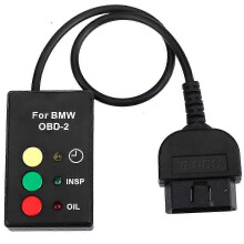 Outil de réinitialisation d'intervalle de service OBDII compatible avec BMW, réinitialisation pour intervalles 15000km 30000km 50000km
