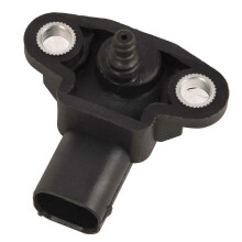 Sensor de Pressão do Coletor de Admissão, Compatível com Mercedes Benz W211 W203, Material ABS Preto, Número da Peça 0051535028
