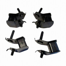 Pieds amortisseurs, supports anti-vibrations compatibles avec les générateurs de 25 à 26 pouces, en métal et caoutchouc