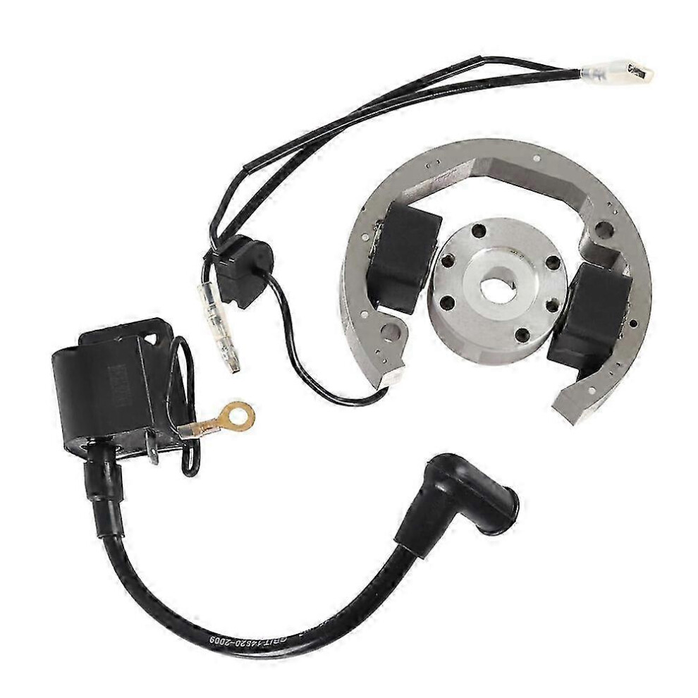 Ignition Coil Stator Rotor Magneto Flywheel Kit Compatible With Ktm 50 Sx 50Cc Pro Senior Junior Sr Jr, Abs+Metal, As Shown 6901168290446