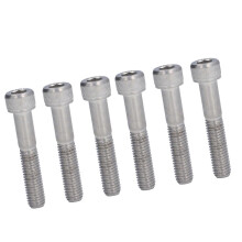 M10x50mm A2-70 Edelstahl-Innensechskantschrauben DIN 912, 10 Stück