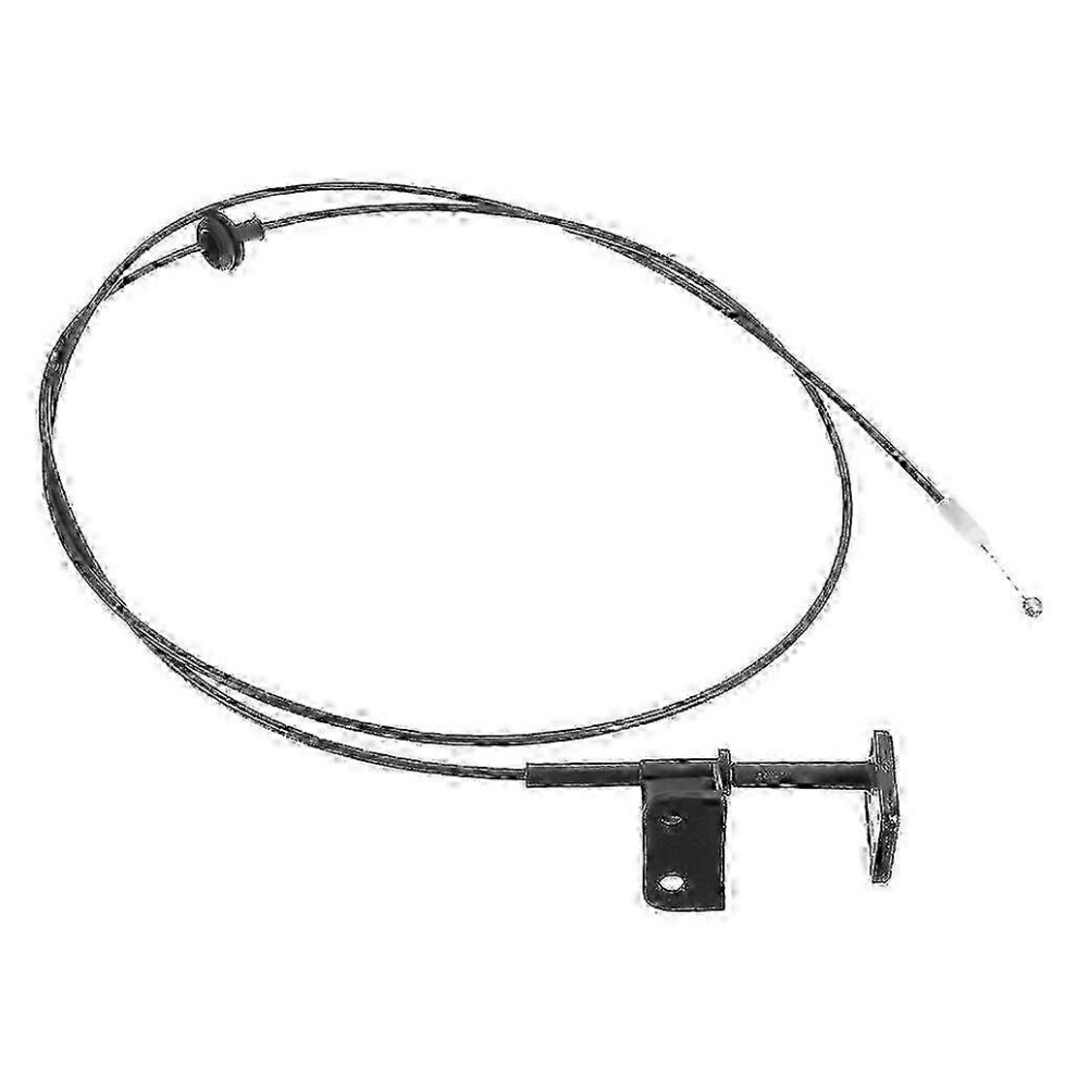 Stainless Steel Engine Hood Latch Release Cable, 182Cm Length, Compatible With Honda Civic 2001-2005, Oem 74130-S5d-A01za Black 6901168291214