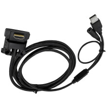 Przewód USB 2.0 2M Kompatybilny z Ingenico IPP3320 IPP350 ISS250 Terminal Płatniczy, Czarny Plastik