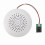 Rechargeable USB Sound Module JR1652, 8MB Storage MP3 Playback, Recording Function, Keyboard Control, White Plastic PCB B Version 1