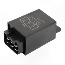 Relé intermitente para tractor 12V 21W 335200160, relé indicador compatible con coches, camiones y maquinaria de construcción antiguos.