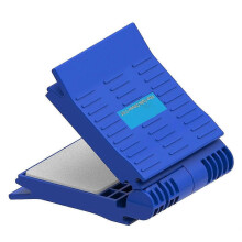 Fiber Optic Cleaning Wiping Clip Kit C101, Blue Plastic Hybrid Connector, Single Mode Fiber, No Wireless Function