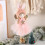 Anjo de Natal em Tecido para Decoração de Árvore, Porta, Parede e Mesa 5