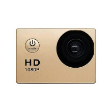 Action Cam, 1080P Full HD, 12MP, 140 grandangolo, impermeabile 30M, batteria rimovibile 900mAh, supporta scheda SD fino a 32GB
