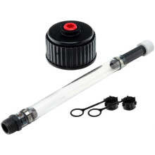 Tappo sostitutivo per tubo carburante compatibile con contenitori carburante LC2, materiale PVC, installazione senza utensili