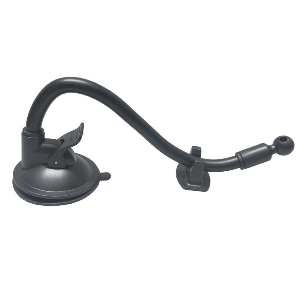 Universal 17Mm Ball Joint Suction Cup Base Phone Mount Extension, 30Cm Flexible Gooseneck, For Car Windshield Dashboard Desk Navigation Stands 6901168310021