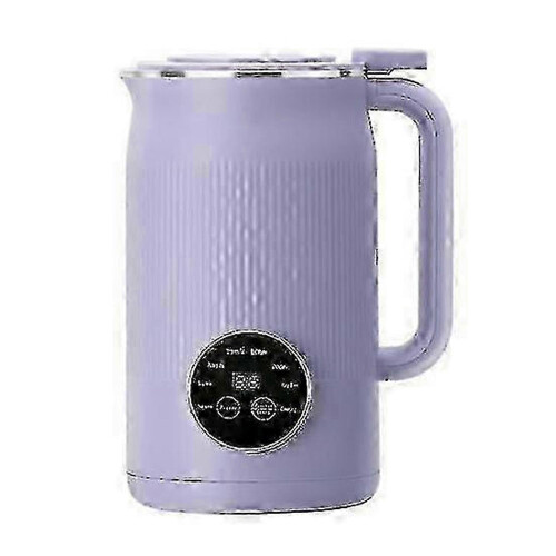 Soymilk Maker 1200ml with Self-cleaning, 8 Programmes, 304 Stainless Steel 2