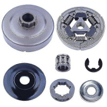 Clutch Drum Rim Sprocket Needle Bearing Kit, 3/8 Pitch 7 Teeth, compatible with Stihl 044 046 MS440 MS460 MS461 MS441 MS361 Chainsaw