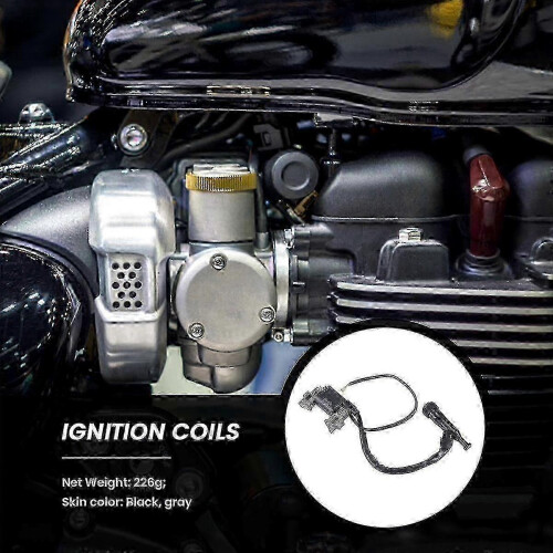 Ignition Coil compatible with 168F 5.5HP 6.5HP Small Gasoline Engine, for Pressure Washer Generator Replacement 2