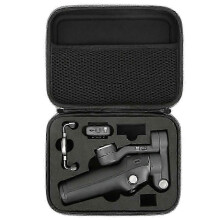 Vedenpitävä Oxford-kankainen säilytyslaukku, yhteensopiva DJI Osmo Mobile 7 Pron kanssa, 21 * 16 * 6 cm, harmaa, 229 g