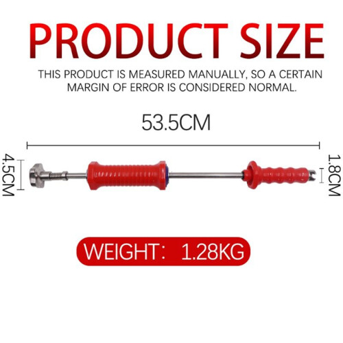 Spring-Adjusted Pull Hammer Dent Repair Puller for Car Sheet Metal, Dent-Free Repair Tool