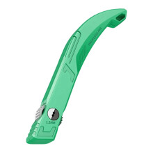 Network Cable Untwist Tool, Green ABS Twisted Cable Separation Tool, 14.3cm Length, for Cat5e Cat6 Cables and Fibre Optic Jumpers